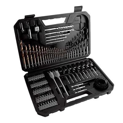 Bosch Professional 103-delige boor- en bitset (hout, steen en metaal, boor- en schroefgereedschapaccessoires) - thumbnail