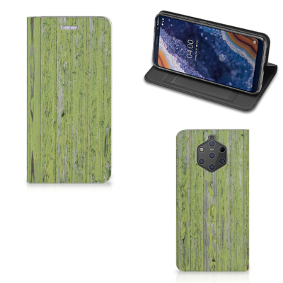 Nokia 9 PureView Book | Wallet Case | Green Wood Nokia 9 PureView Book | Wallet Case | Green Wood