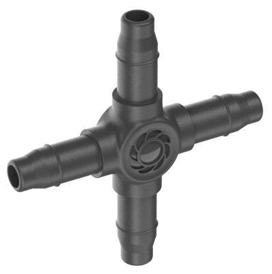 GARDENA Micro-Drip system 13214-20 Kruisstuk 4,6 mm (3/16)