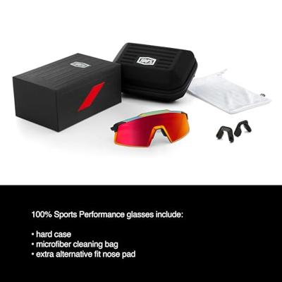 100% Aerocraft (Multilayer Mirror Lens) - Sports Glasses