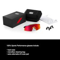 100% Aerocraft (Hiper Multilayer Mirror Lens) - Sports Glasses - thumbnail