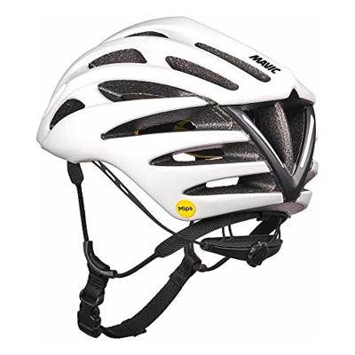 MAVIC race helm "syncro sl mips" helmet sync.sl mips m white