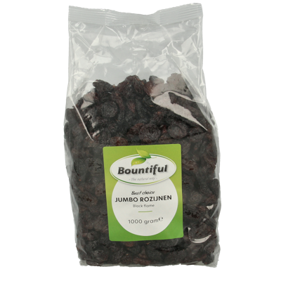 Bountiful Bountiful Rozijnen Jumbo Black Flame (1000g)