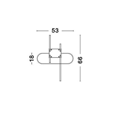 Lyora Design plafondlampArte goud - 9113842