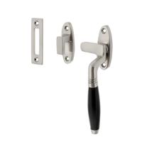 Intersteel Raamsluiting rechts Ton - mat nikkel/ebbenhout - thumbnail