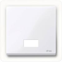 Merten 432725 Wisselschakelaar Afdekking System M Wit 1 stuk(s) - thumbnail
