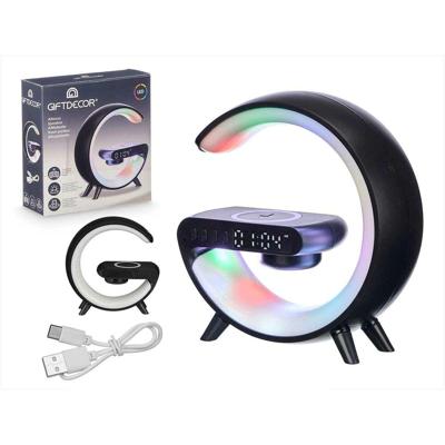 Digitale Tafelklok Gift Decor HD24022901B HD24022901B Zwart