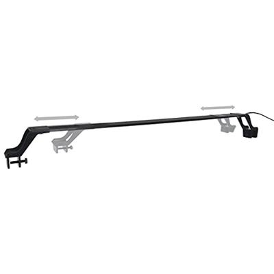 VidaXL Aquariumlamp met klemmen led 75-90 cm blauw en wit - thumbnail