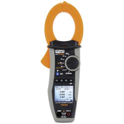 HT Instruments HT9023 Stroomtang Digitaal CAT III 1000 V, CAT IV 600 V HT Instruments HT9023 Stroomtang Digitaal CAT III 1000 V, CAT IV 600 V