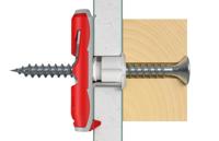Fischer 537264 fischer DuoTec 10 RH K NV Deuvelset 50 mm 1 set(s) - thumbnail