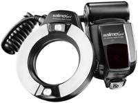 Ringflitser Walimex Pro Geschikt voor: Nikon Richtgetal bij ISO 100/50 mm: 14 - thumbnail