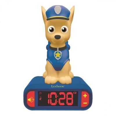 Wekker Radio Paw Patrol 3d Met Licht En Geluidseffecten