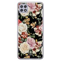 Samsung Galaxy A22 5G siliconen hoesje - Flowerpower - thumbnail