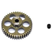 ArrowMax Motorrondsel Soort module: 48 DP Boordiameter: 3.175 mm Aantal tanden: 43 - thumbnail