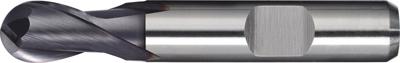 Promat/Tecwerk Volledige radiusfrees | nominale-d. 16 mm inzetlengte 29 mm | HSS-Co8 TiCN DIN 1835 B | snedeaantal 2 extra kort - 4000866612