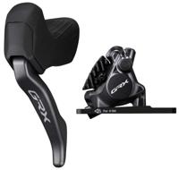SHIMANO grx bl-rx825+br-rx820 disc brake front - thumbnail