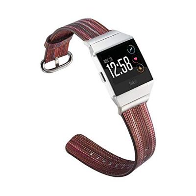 Fitbit Ionic TPU bandje - Bordeaux / Bruin Fitbit Ionic TPU bandje - Bordeaux / Bruin