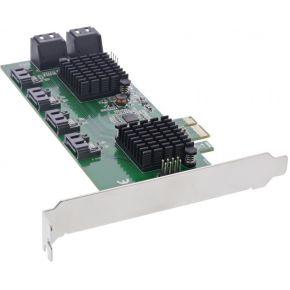 InLine 76617K interfacekaart/-adapter Intern SATA InLine 76617K interfacekaart/-adapter Intern SATA