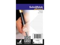 Kangaro Schrijfblok a7 lijn 100 blad pak a 10 st - thumbnail