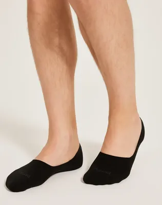 Invisible 3-paar anti slip footies - lage Sneaker sokken - zakken niet af - kousenvoetjes