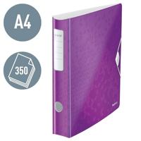 Leitz WOW ordner Active rug van 6,5 cm, paars - thumbnail