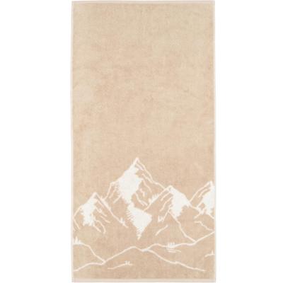 Cawö Cawö Alpenchic Edition 6269 Gastendoekje 30x50 natur