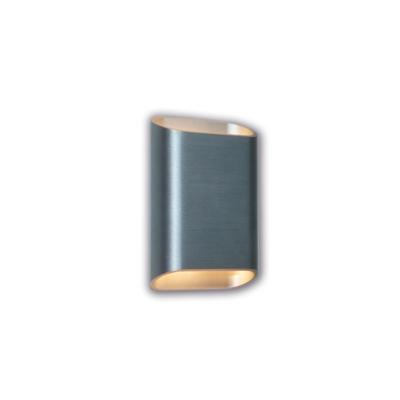Wandlamp Artdelight Diaz 2 Lichts Small LED 2700K Dimbaar Gunmetal