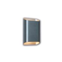 Wandlamp Artdelight Diaz 2 Lichts Small LED 2700K Dimbaar Gunmetal - thumbnail