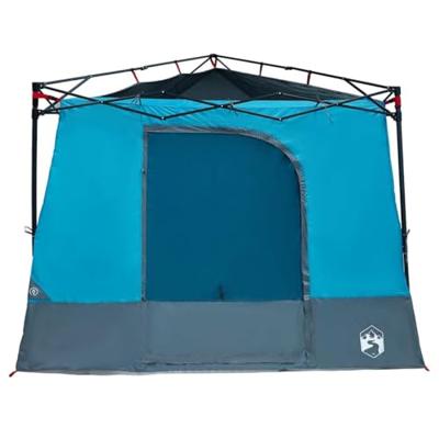 Tent met dak Anders met luchtopening Blauw en Zwart 290 x 288 cm Tent met dak Anders met luchtopening Blauw en Zwart 290 x 288 cm