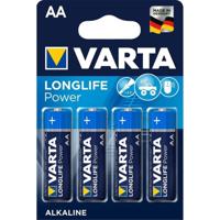 Varta AA Batterijen 4 Stuks - thumbnail
