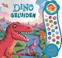 Rebo Publishers Dinogeluiden boek - 18 geluiden - thumbnail