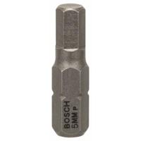 Bosch Accessories 2607001726 2607001726 Inbus-bit Aandrijving: 1/4 (6,3 mm) Uitvoering: Inbus 5 mm 25 mm - thumbnail