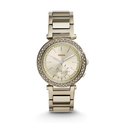 Horlogeband Fossil ES3914 Roestvrij staal (RVS) Doublé 12mm Horlogeband Fossil ES3914 Roestvrij staal (RVS) Doublé 12mm