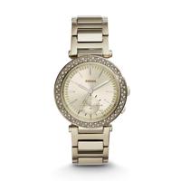 Horlogeband Fossil ES3914 Roestvrij staal (RVS) Doublé 12mm - thumbnail