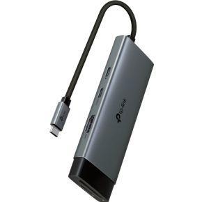 TP-Link UH7020C interface hub USB 3.2 Gen 1 (3.1 Gen 1) Type-C TP-Link UH7020C interface hub USB 3.2 Gen 1 (3.1 Gen 1) Type-C