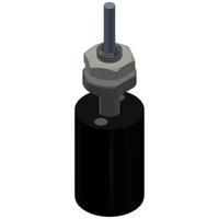 REED Electronics R1/8-PMU-L56-HUB25-1mPVC Vlotterschakelaar 230 V/AC 1x NC IP67 1 stuk(s) - thumbnail