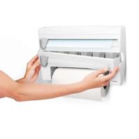 Metaltex Keukenrolhouder met Snijhulp Wit - thumbnail