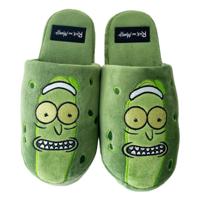 Rick & Morty Slippers Pickle Rick EU 42-45 - thumbnail