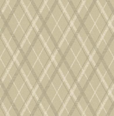 Dutch Wallcoverings Sauvage Ruit - Beige