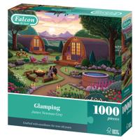 Glamping Puzzel 1000 Stukjes - thumbnail