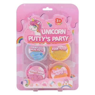 John Toy Unicorn Putty&apos;s Party kaart a 4