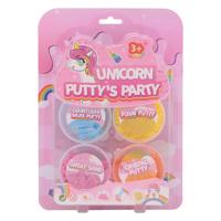 John Toy Unicorn Putty&apos;s Party kaart a 4 - thumbnail
