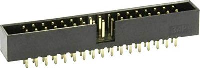 econ connect WS14GRM2-1 Male header (standaard) WS Totaal aantal polen: 14 Rastermaat: 2 mm Inhoud: 1 stuk(s)