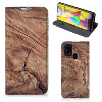 Samsung Galaxy M31 Book | Wallet Case | Tree Trunk - thumbnail