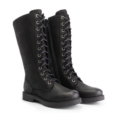 Travelin' Women - Zipper boot - Zwart - Maat 40