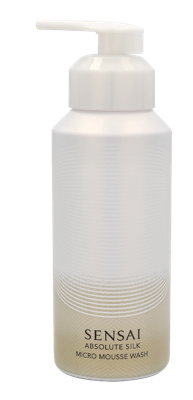 Sensai Absolute Silk Micro Mousse Wash 180ml Make-up verwijderaar en reiniger