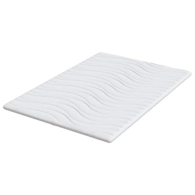 Matraspads Wit 140 x 200 cm Niet-plakkende polyester