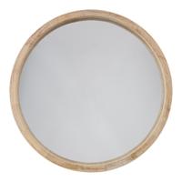 Wandspiegel Atmosphera Cirkelvormig Natuurlijk (Ø 50 cm) - thumbnail