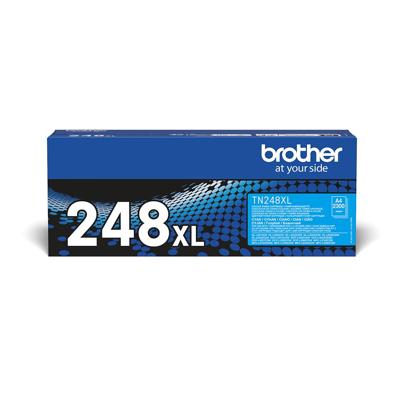 Brother Toner TN-248XLC Origineel Cyaan 2300 bladzijden TN-248 XL C