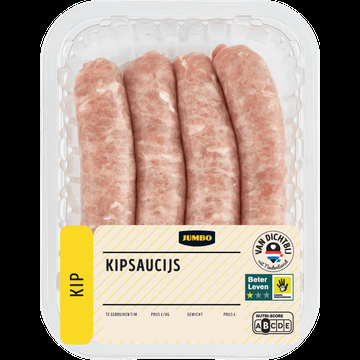Jumbo Kipsaucijs 4 Stuks